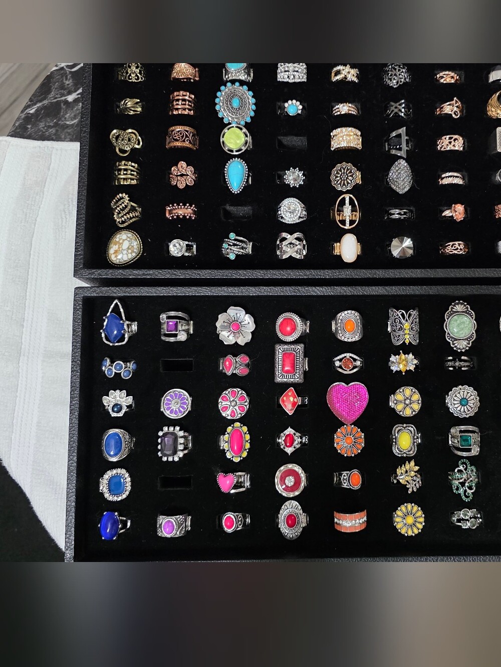 Paparazzi Rings-Lot